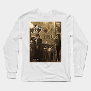 The Hunt - Vintage Long Sleeve T-Shirt